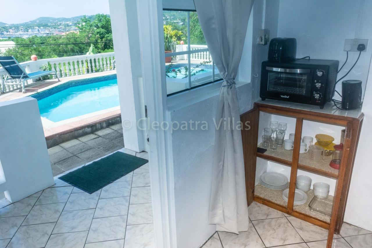 Cleopatra Villas - Sea View Rodney Bay Exterior foto