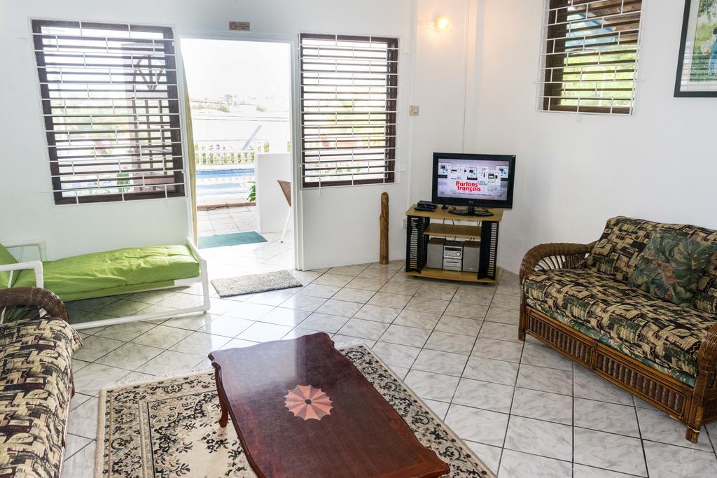 Cleopatra Villas - Sea View Rodney Bay Zimmer foto